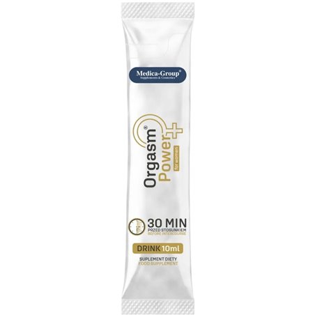 Medica Group Orgasm Power - Female Stimulating Drink 10 ML