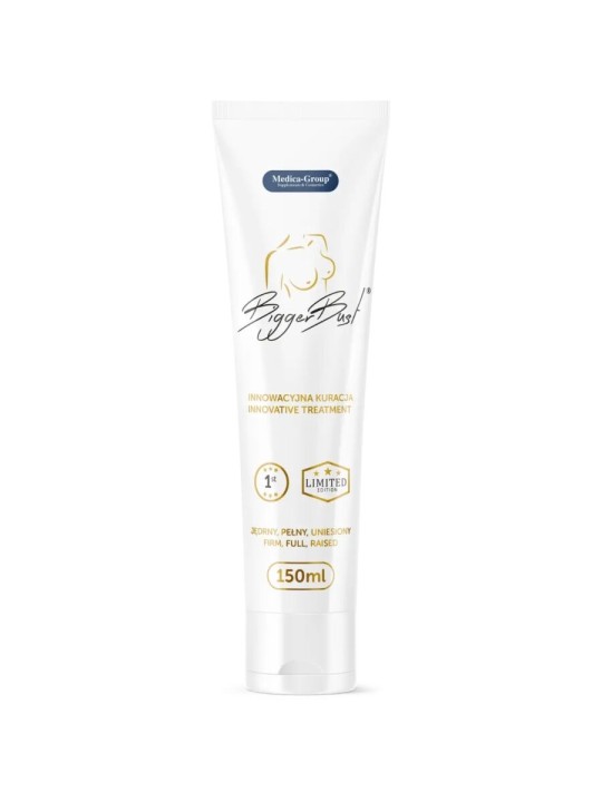 Medica Group BiggerBust - Siero per Rassodare il Seno 150 ML