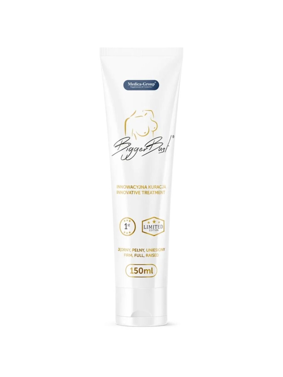 Medica Group BiggerBust - Siero per Rassodare il Seno 150 ML