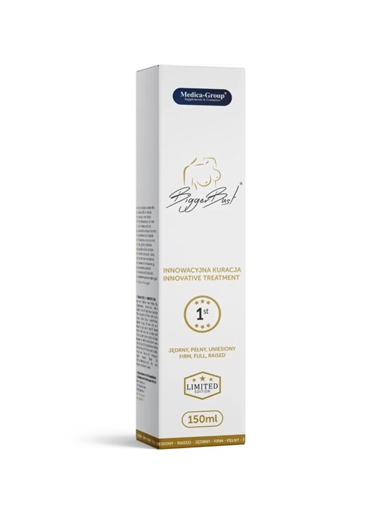Medica Group BiggerBust - Siero per Rassodare il Seno 150 ML