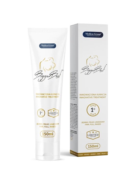 Medica Group BiggerBust - Siero per Rassodare il Seno 150 ML