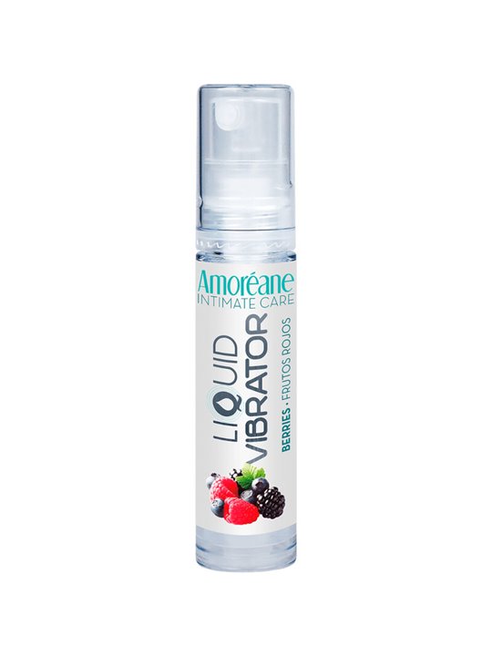 Amoreane - Liquid Vibrator with Red Fruit Aroma 10 ml