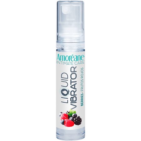 Amoreane - Liquid Vibrator with Red Fruit Aroma 10 ml