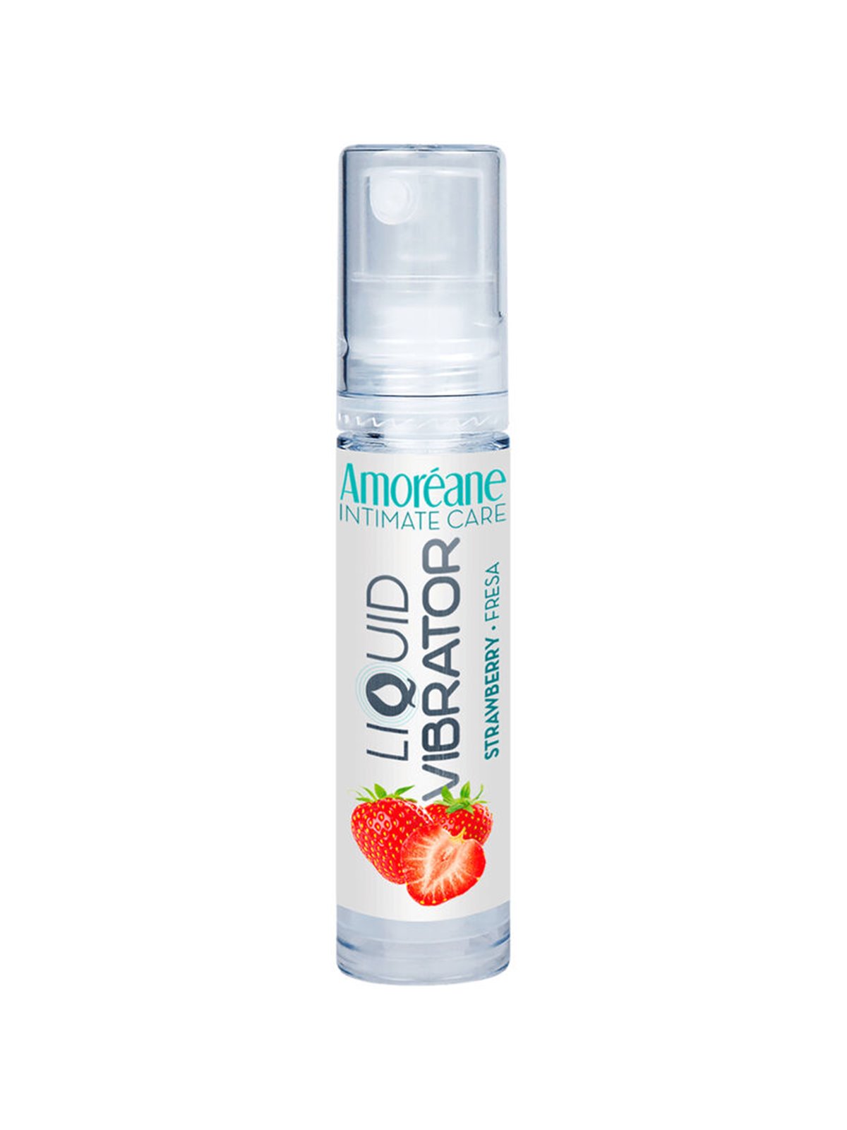 Amoreane - Liquid Vibrator with Strawberry Scent 10 ML