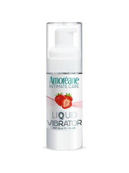 Amoreane - Liquid Vibrator with Strawberry Scent 30 ML