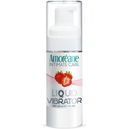 Amoreane - Liquid Vibrator with Strawberry Scent 30 ML
