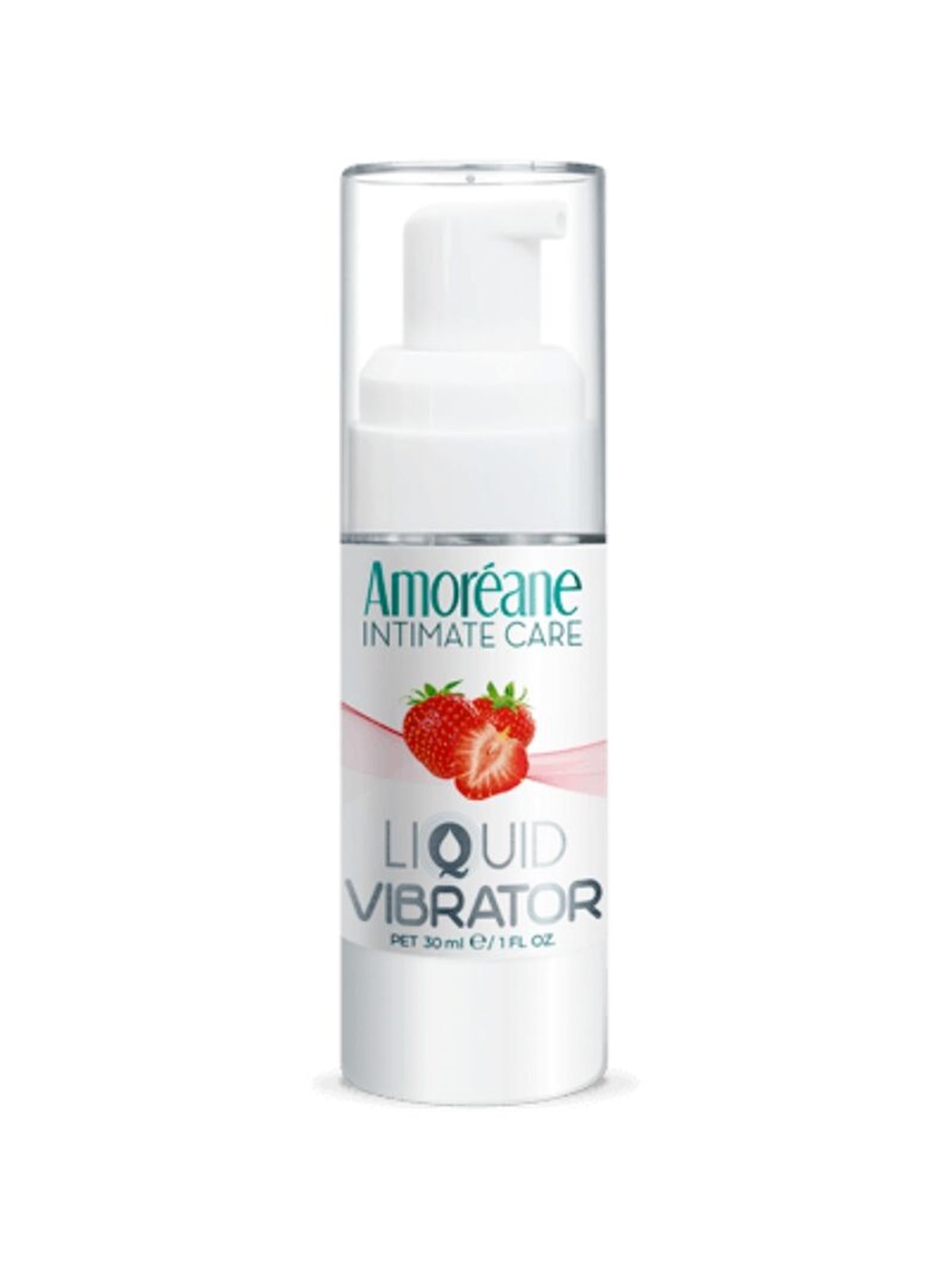 Amoreane - Liquid Vibrator with Strawberry Scent 30 ML