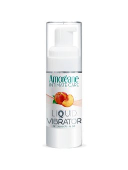 Amoreane - Peach-Flavoured Liquid Vibrator 30 ML