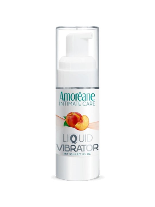 Amoreane - Vibratore Liquido con Aroma alla Pesca 30 ML