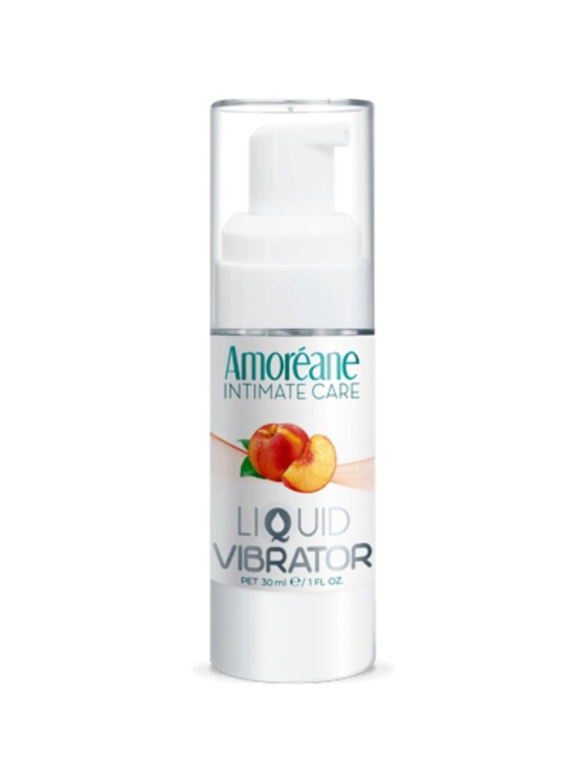 Amoreane - Peach-Flavoured Liquid Vibrator 30 ML