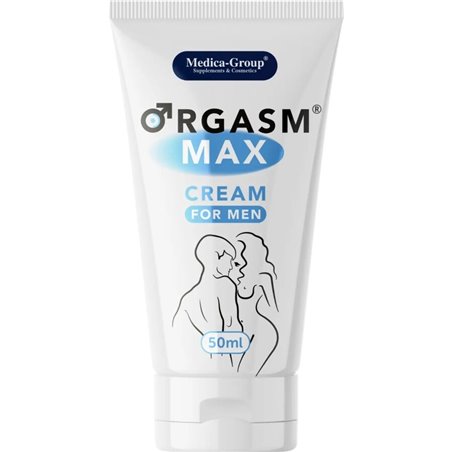 Medica Group Orgasm Max - Crema Intima Stimolante Maschile 50 ML