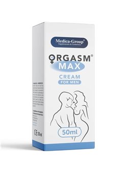 Medica Group Orgasm Max - Crema Intima Stimolante Maschile 50 ML