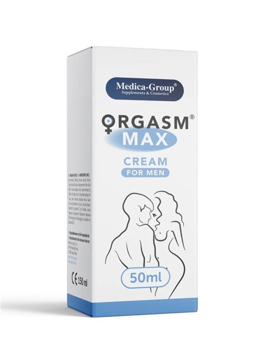 Medica Group Orgasm Max - Crema Intima Stimolante Maschile 50 ML