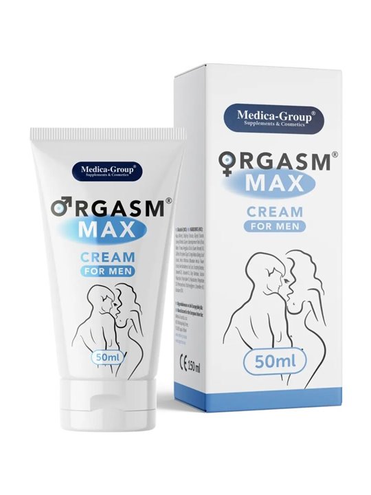 Medica Group Orgasm Max - Crema Intima Stimolante Maschile 50 ML