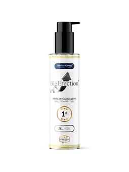 Medica Group BigErection - Gel Intimo per Migliorare l'Erezione 150 ML