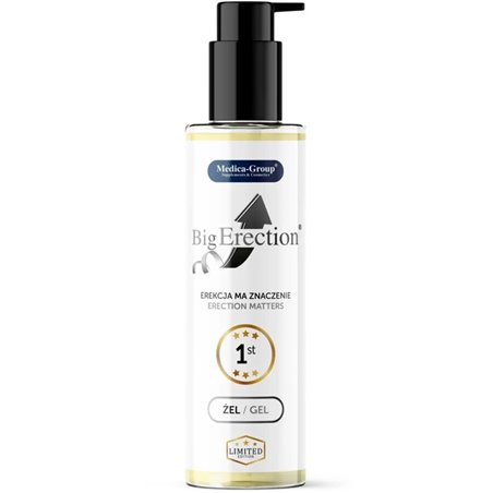 Medica Group BigErection - Intimate Gel for Improving Erection 150 ML
