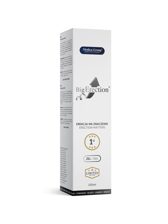 Medica Group BigErection - Intimate Gel for Improving Erection 150 ML
