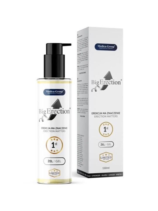 Medica Group BigErection - Intimate Gel for Improving Erection 150 ML