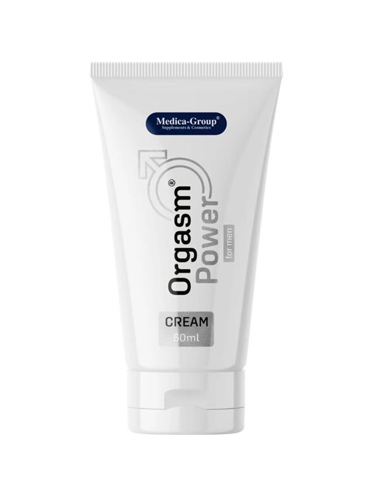 Medica Group Orgasm Power - Crema Intima Stimolante Maschile 50 ML