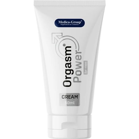 Medica Group Orgasm Power - Crema Intima Stimolante Maschile 50 ML