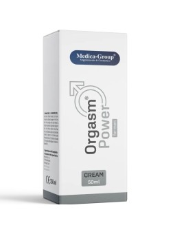 Medica Group Orgasm Power - Male Intimate Stimulating Cream 50 ML
