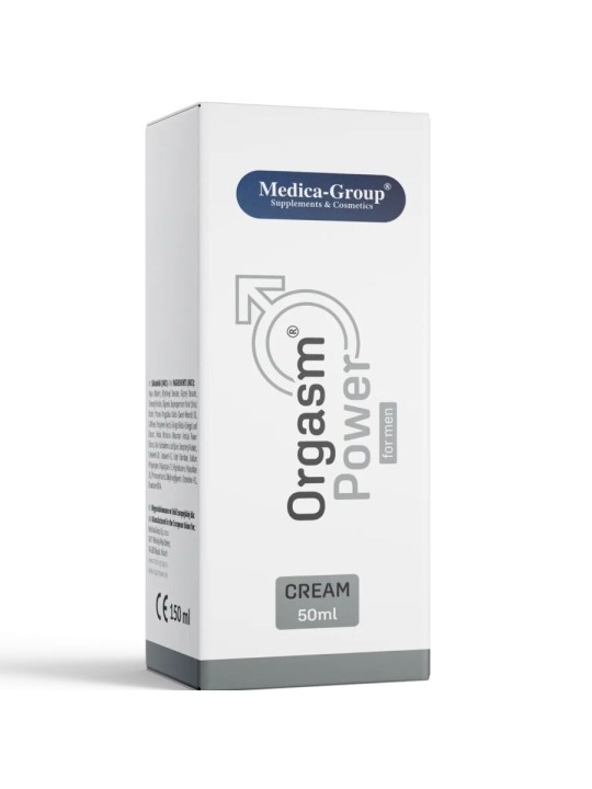 Medica Group Orgasm Power - Crema Intima Stimolante Maschile 50 ML