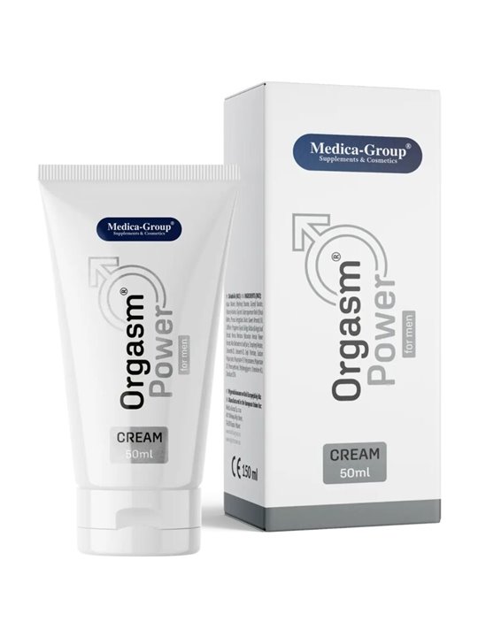 Medica Group Orgasm Power - Crema Intima Stimolante Maschile 50 ML