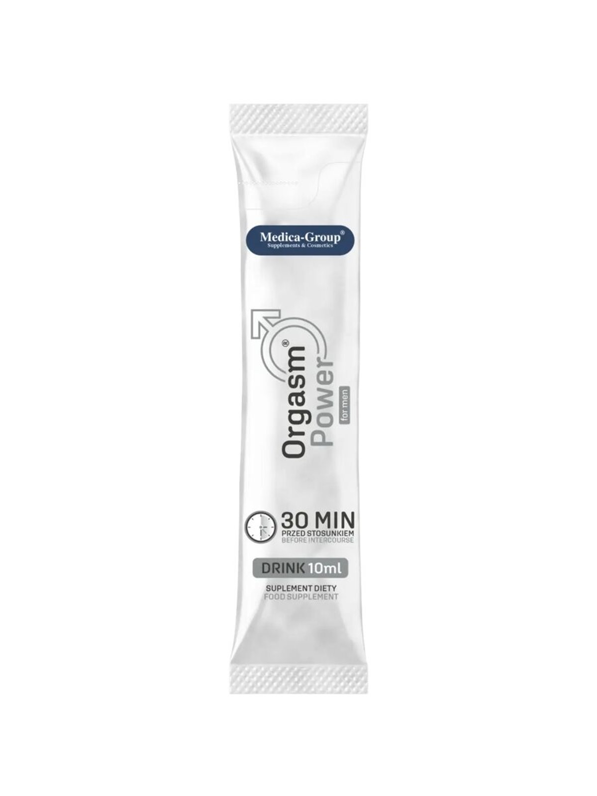 Medica Group Orgasm Power - Drink Stimolante Maschile 10 ML