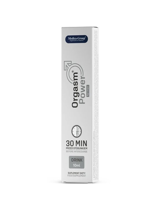 Medica Group Orgasm Power - Drink Stimolante Maschile 10 ML