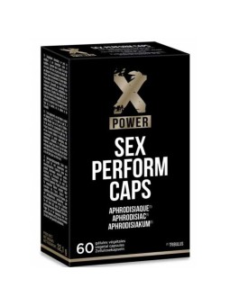 Xpower Sex Perform Caps - Integratore per Stimolare la Libido 60 Cp