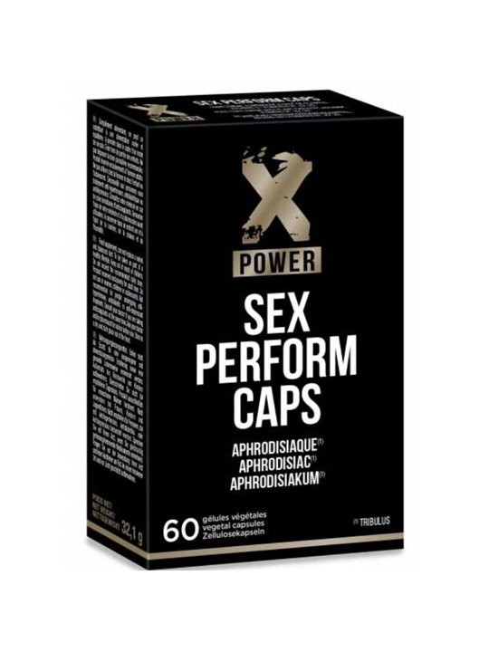 Xpower Sex Perform Caps - Integratore per Stimolare la Libido 60 Cp