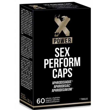 Xpower Sex Perform Caps - Integratore per Stimolare la Libido 60 Cp