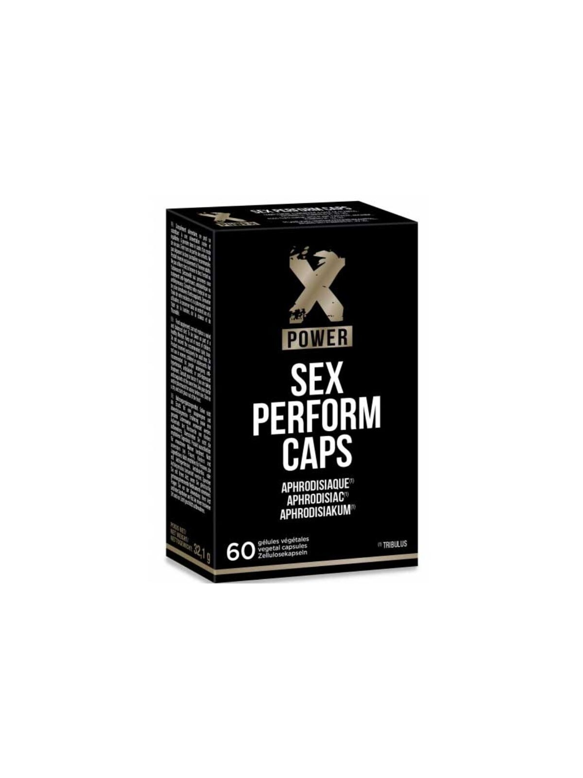 Xpower Sex Perform Caps - Integratore per Stimolare la Libido 60 Cp
