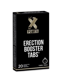 Xpower Erection Booster - Integratore per Stimolare l'Erezione 20 Cp