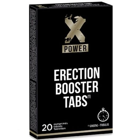 Xpower Erection Booster - Supplement to Stimulate Erection 20 Capsules