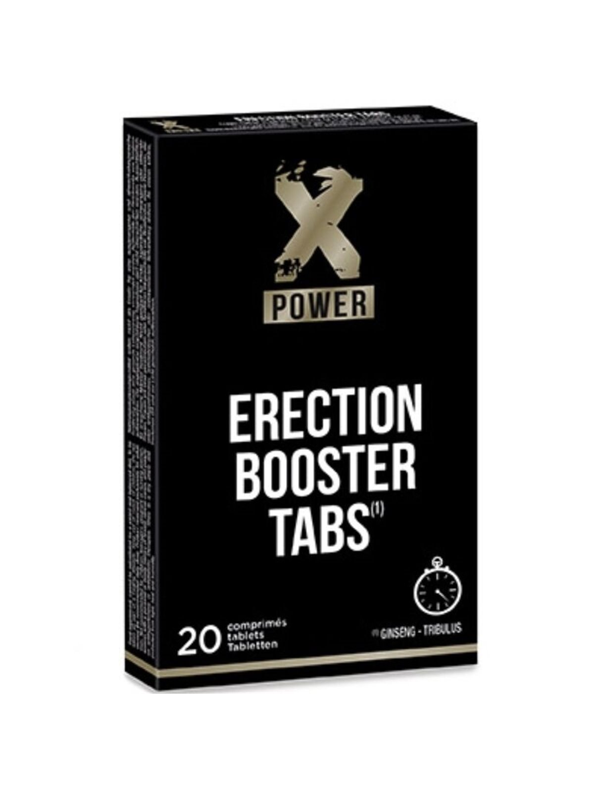 Xpower Erection Booster - Supplement to Stimulate Erection 20 Capsules