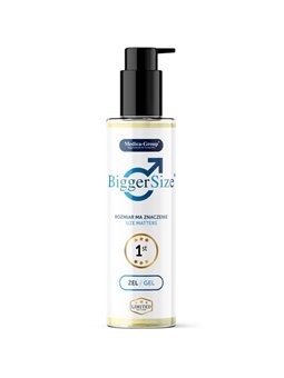 Medica Group BiggerSize - Gel per l'Ingrandimento del Pene 150 ML
