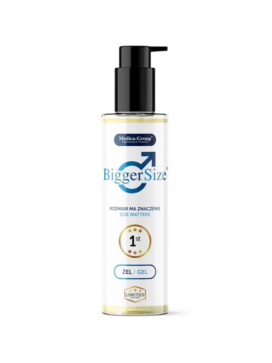 Medica Group BiggerSize - Gel for Penis Enlargement 150 ML