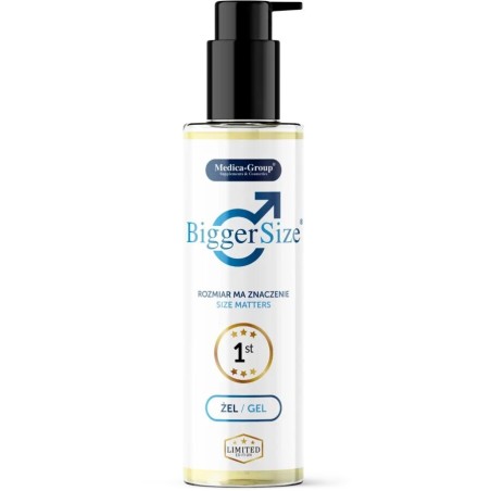 Medica Group BiggerSize - Gel for Penis Enlargement 150 ML