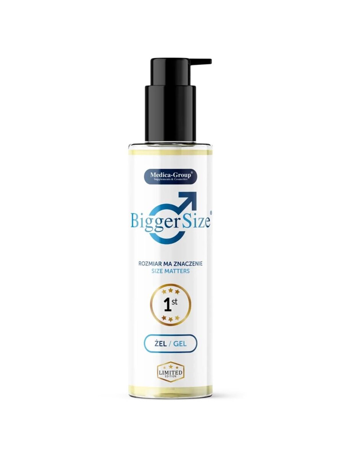 Medica Group BiggerSize - Gel for Penis Enlargement 150 ML