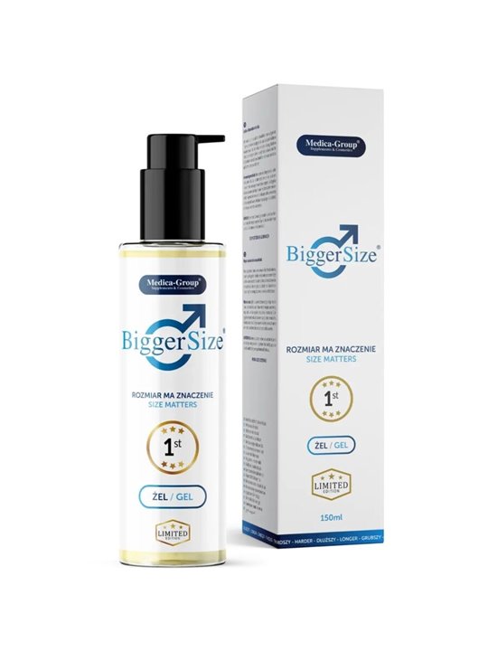 Medica Group BiggerSize - Gel for Penis Enlargement 150 ML