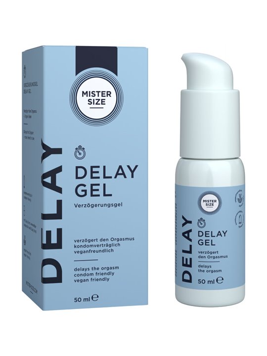 Mister Size Delay - Male Intimate Delay Gel 50 ML
