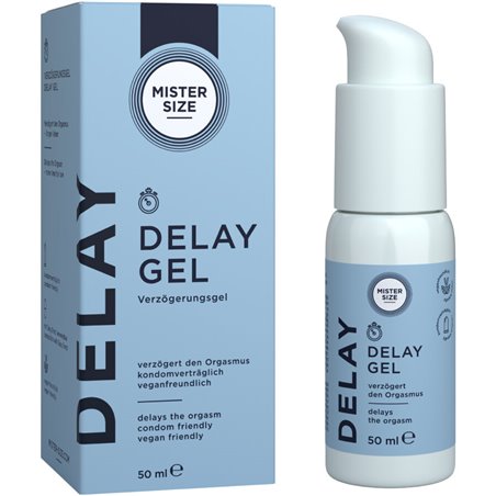 Mister Size Delay - Male Intimate Delay Gel 50 ML