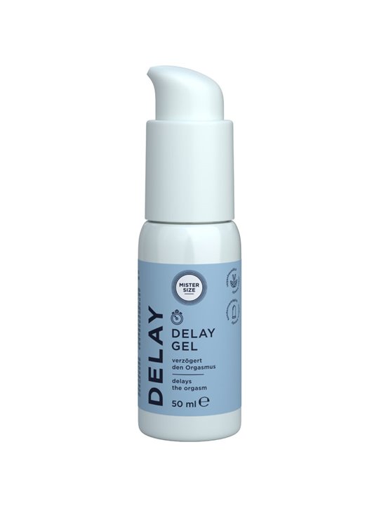 Mister Size Delay - Male Intimate Delay Gel 50 ML