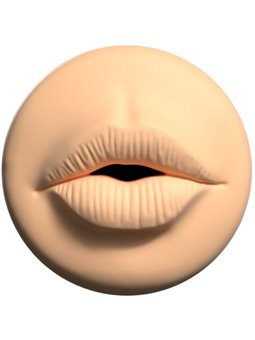 Alive Mini Shot - Realistic Silicone Male Mouth Masturbator