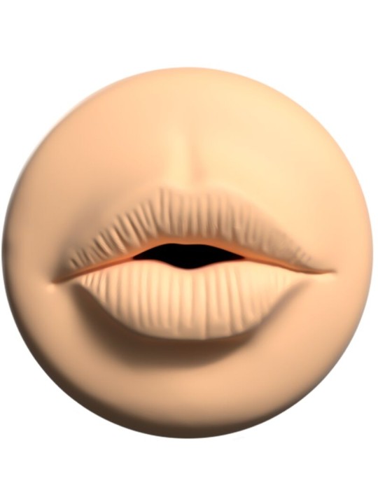 Alive Mini Shot - Realistic Silicone Male Mouth Masturbator