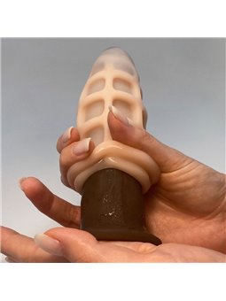 Alive Mini Shot - Realistic Silicone Male Mouth Masturbator