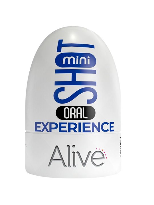 Alive Mini Shot - Realistic Silicone Male Mouth Masturbator