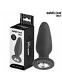 Addicted Toys - Anal Plug with Diamond Size L 12.6 cm