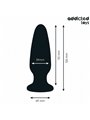 Addicted Toys - Anal Plug with Diamond Size L 12.6 cm